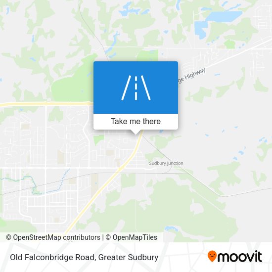 Old Falconbridge Road plan