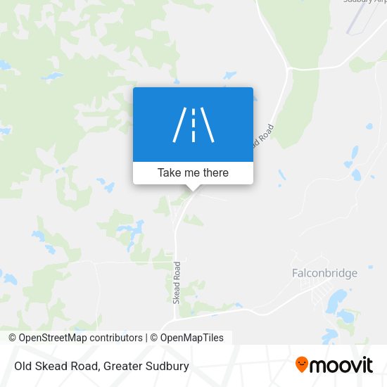 Old Skead Road plan