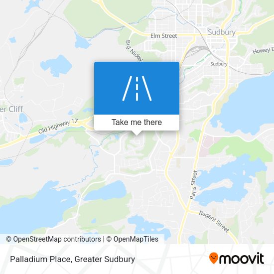 Palladium Place plan