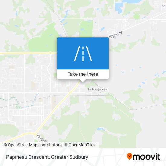 Papineau Crescent plan