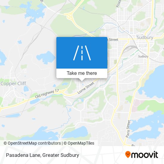 Pasadena Lane plan