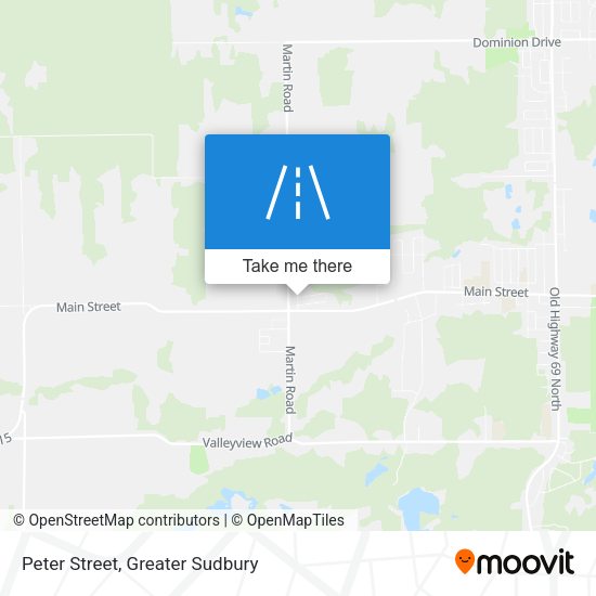 Peter Street plan