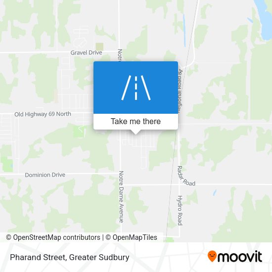 Pharand Street map