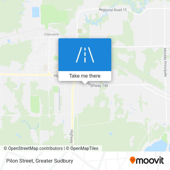 Pilon Street plan