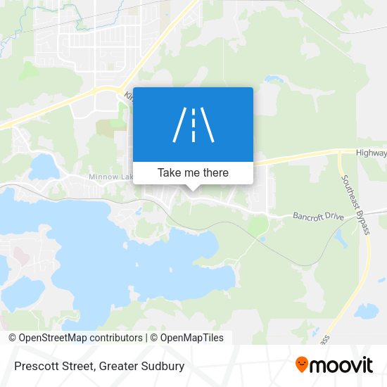 Prescott Street plan