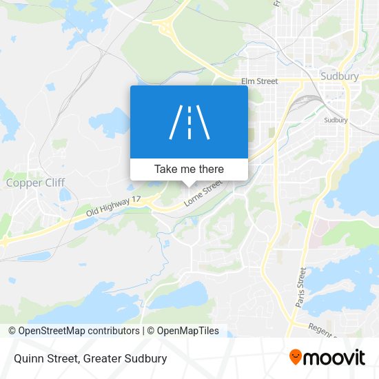 Quinn Street plan