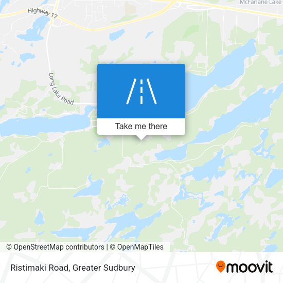 Ristimaki Road map