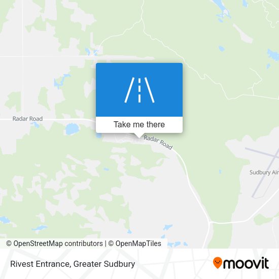 Rivest Entrance plan