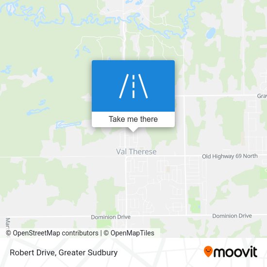 Robert Drive plan