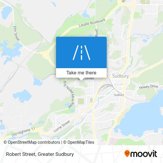Robert Street plan
