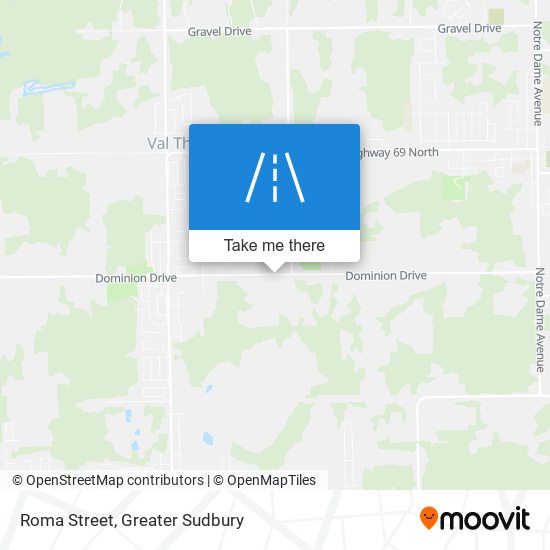 Roma Street map