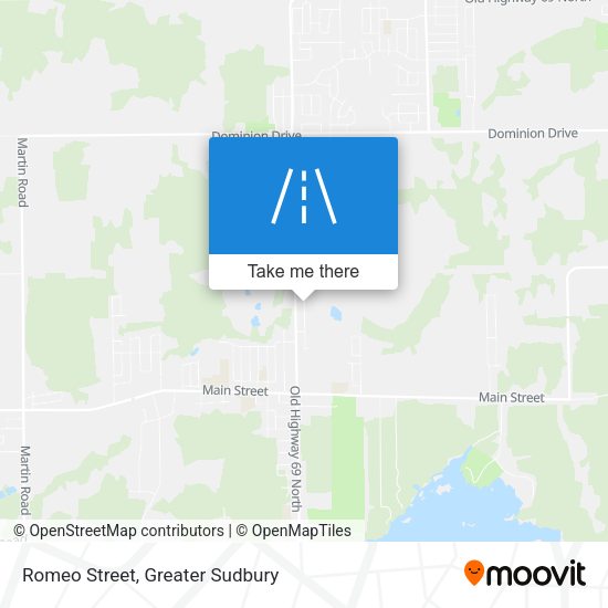 Romeo Street plan