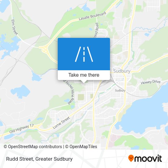 Rudd Street plan