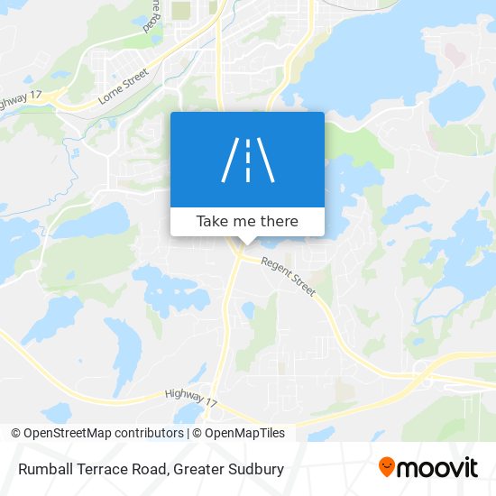 Rumball Terrace Road plan