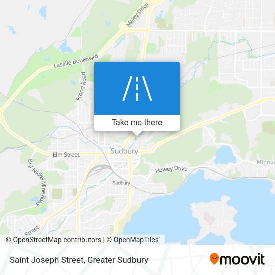 Saint Joseph Street plan
