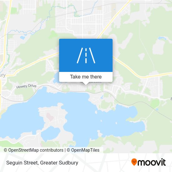 Seguin Street plan