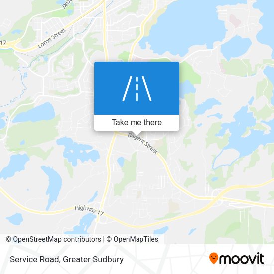 Service Road map