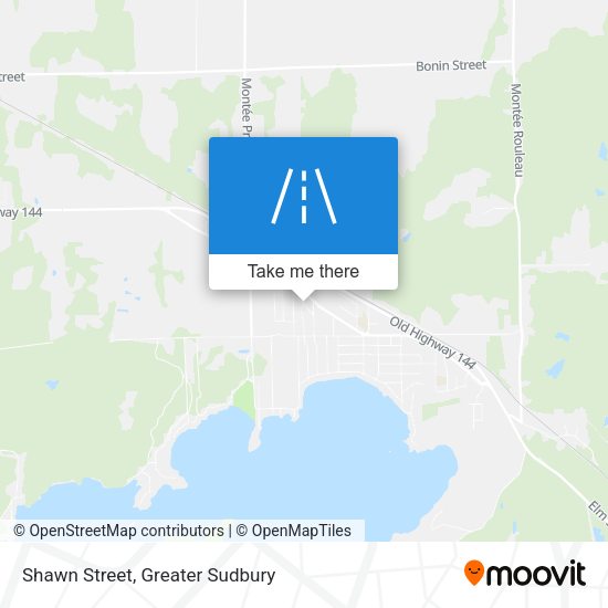 Shawn Street plan