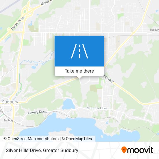 Silver Hills Drive plan