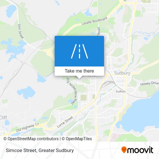 Simcoe Street plan