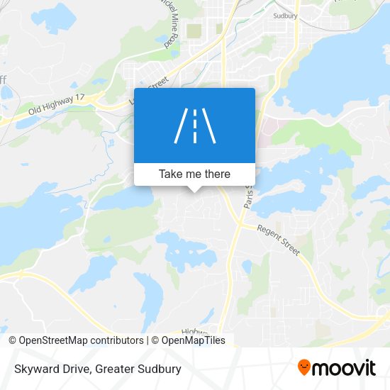 Skyward Drive plan