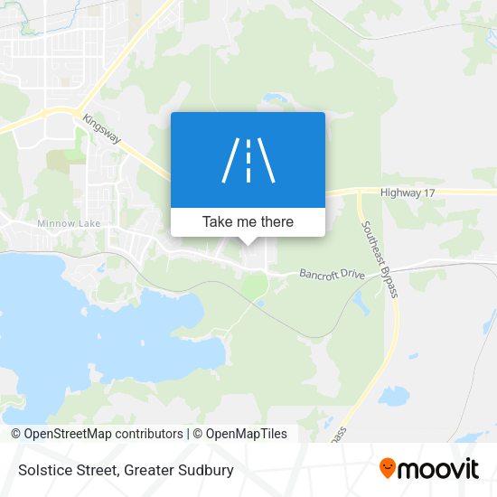 Solstice Street plan