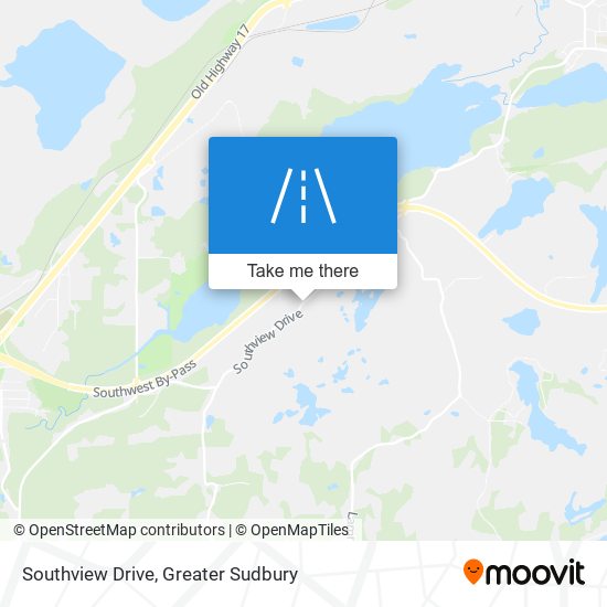 Southview Drive map