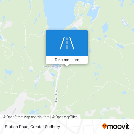 Station Road plan