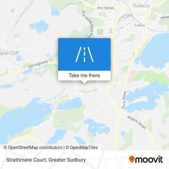 Strathmere Court map