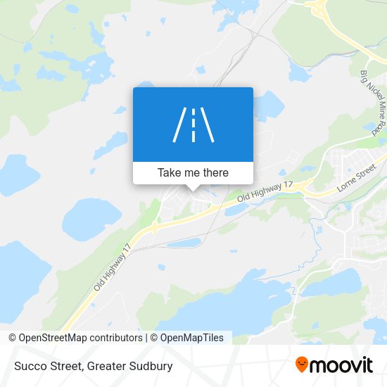 Succo Street plan