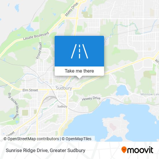 Sunrise Ridge Drive plan