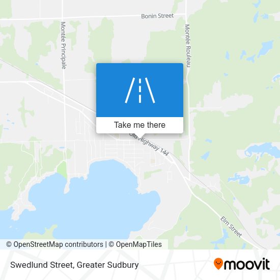 Swedlund Street plan