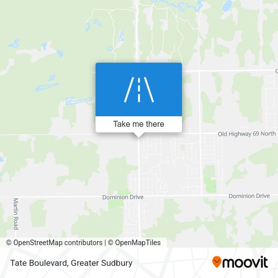 Tate Boulevard plan