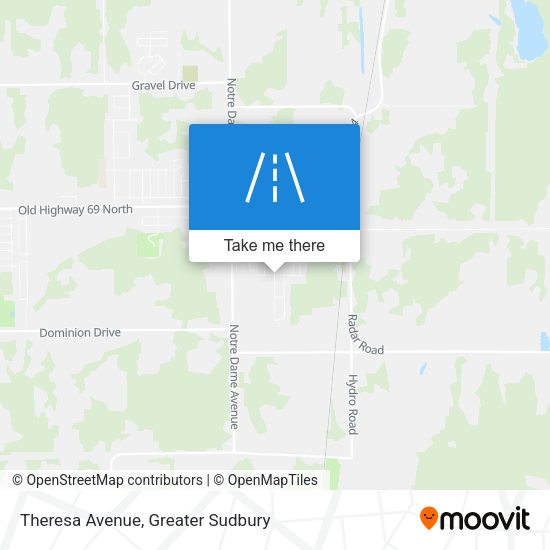 Theresa Avenue map