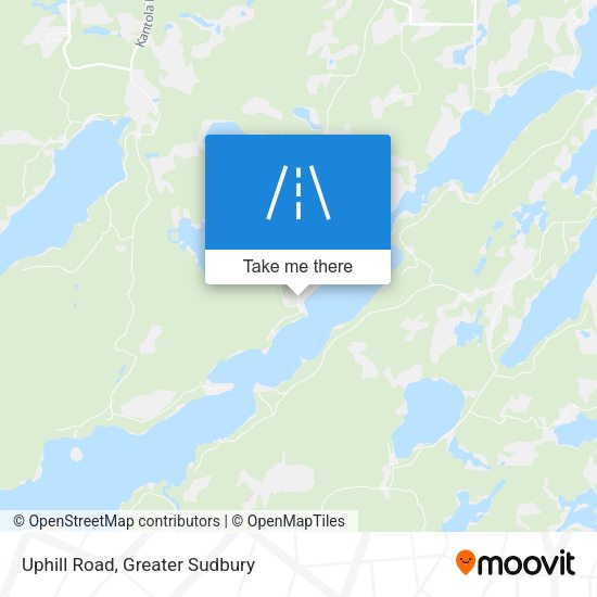Uphill Road map