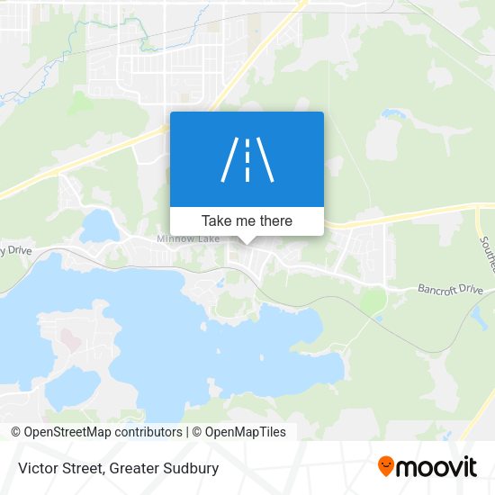 Victor Street plan