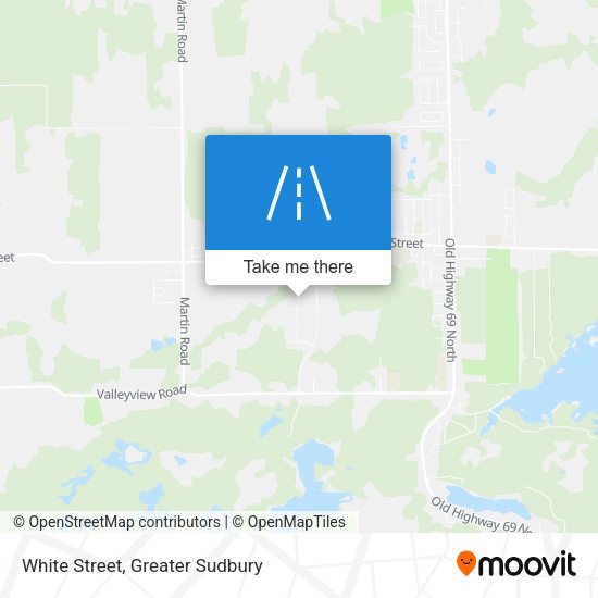 White Street plan