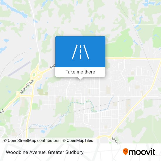 Woodbine Avenue plan