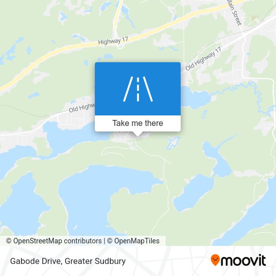 Gabode Drive plan