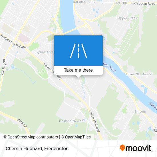 Chemin Hubbard map