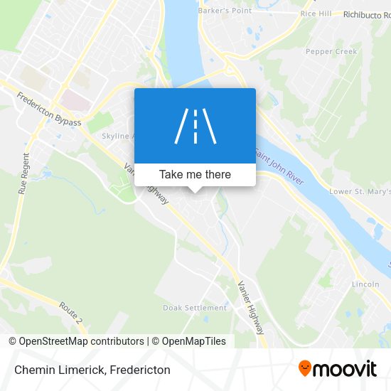 Chemin Limerick plan