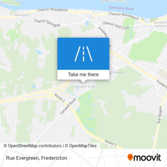 Rue Evergreen plan