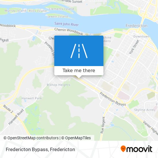 Fredericton Bypass plan