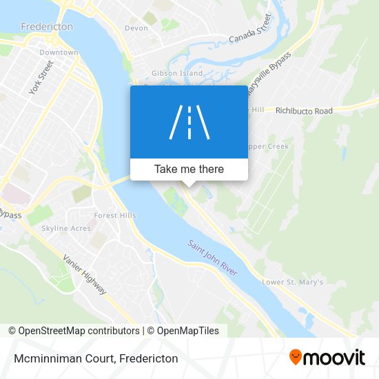 Mcminniman Court map