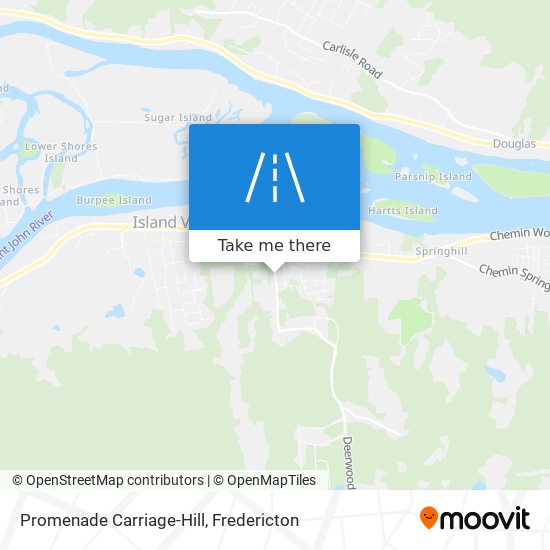 Promenade Carriage-Hill plan