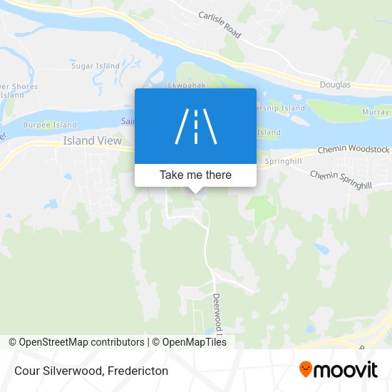 Cour Silverwood plan