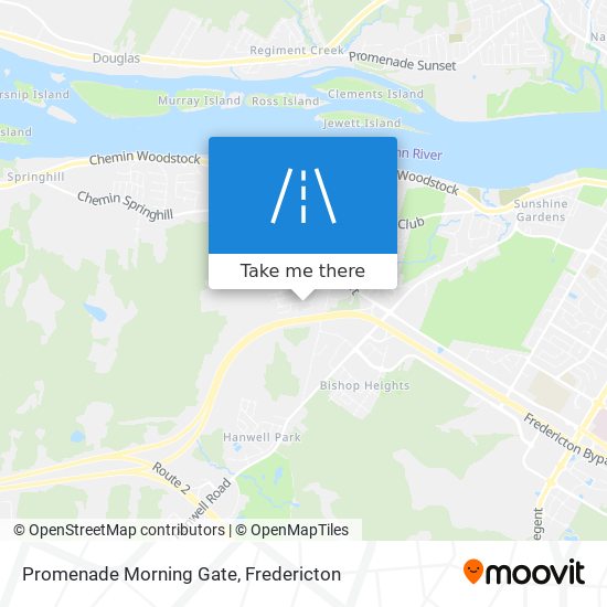 Promenade Morning Gate plan