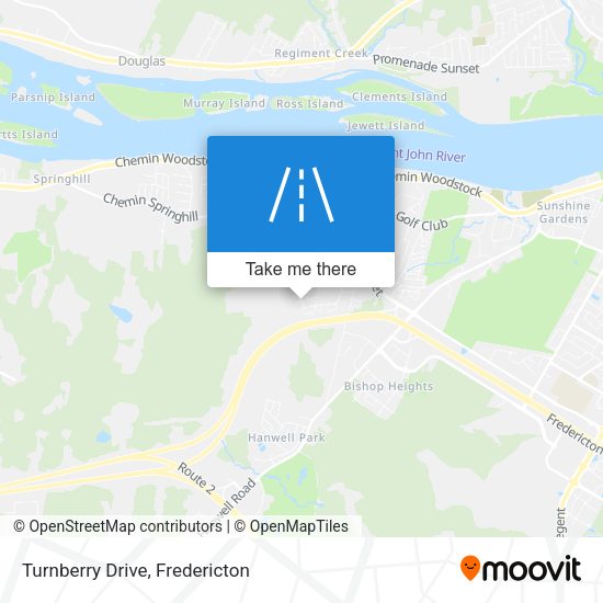 Turnberry Drive plan