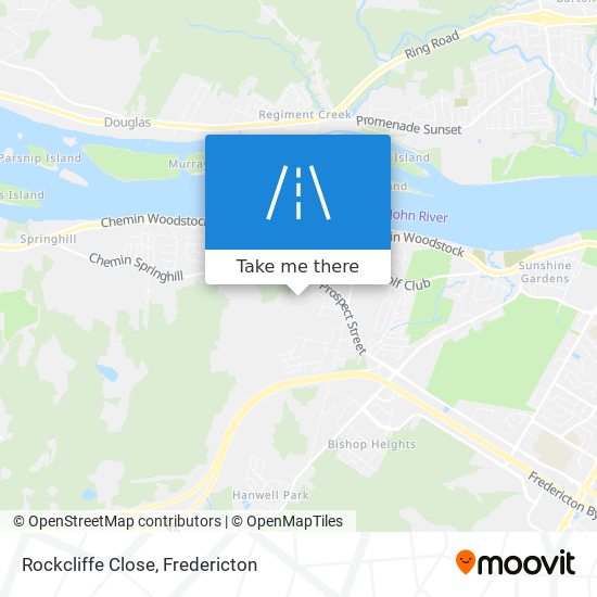 Rockcliffe Close plan