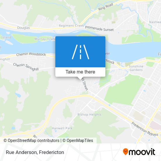 Rue Anderson plan